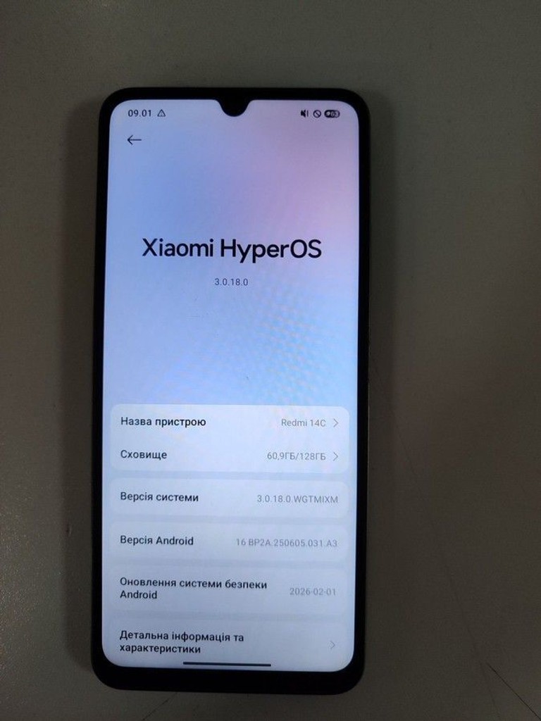 Купить Xiaomi redmi 14c 4/128gb Б/У