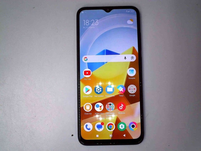 Купить Xiaomi Poco M5 4/64GB Black Б/У
