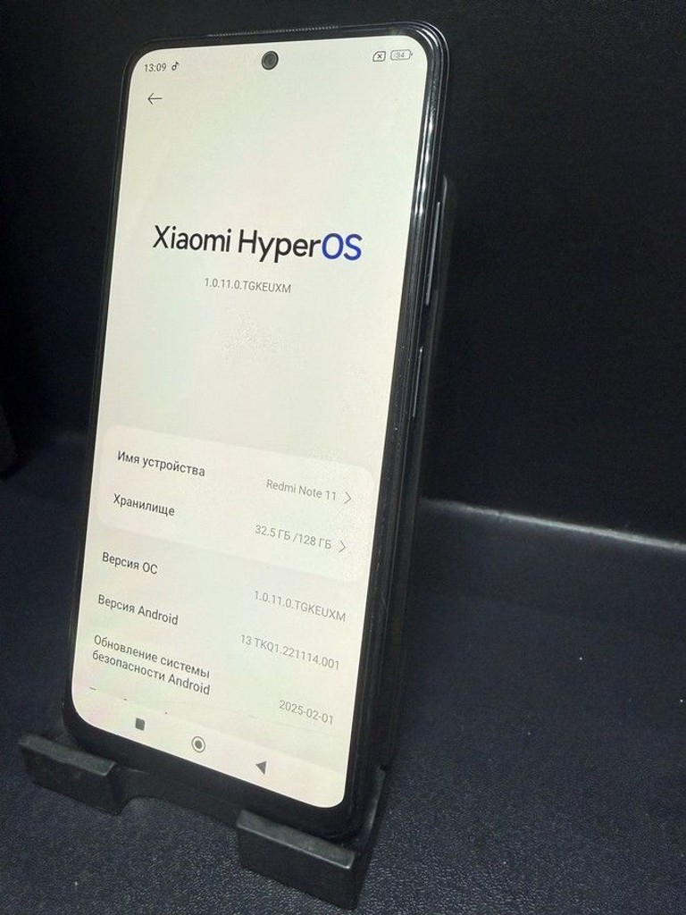 Дешиво Xiaomi redmi note 11 4/128gb с ломбарда