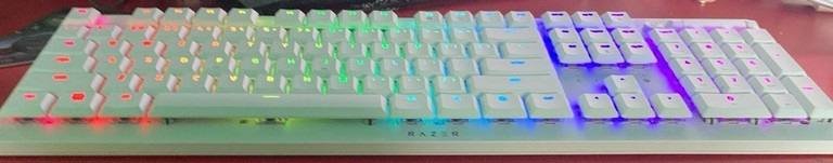 Объявление Razer DeathStalker V2 Pro Wireless Red Switch (RZ03-04360800-R3M1) Б/У