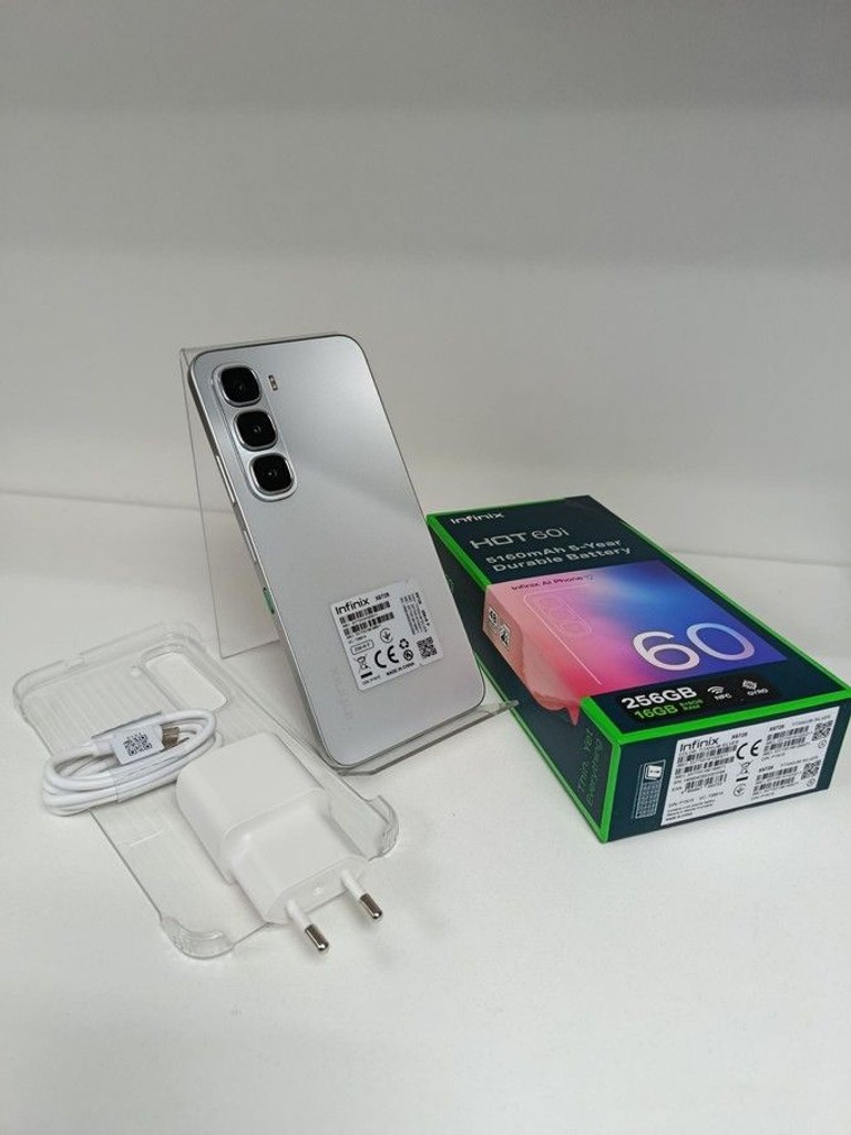 Купити Infinix infinix hot 60i x6728 8/256gb Б/У