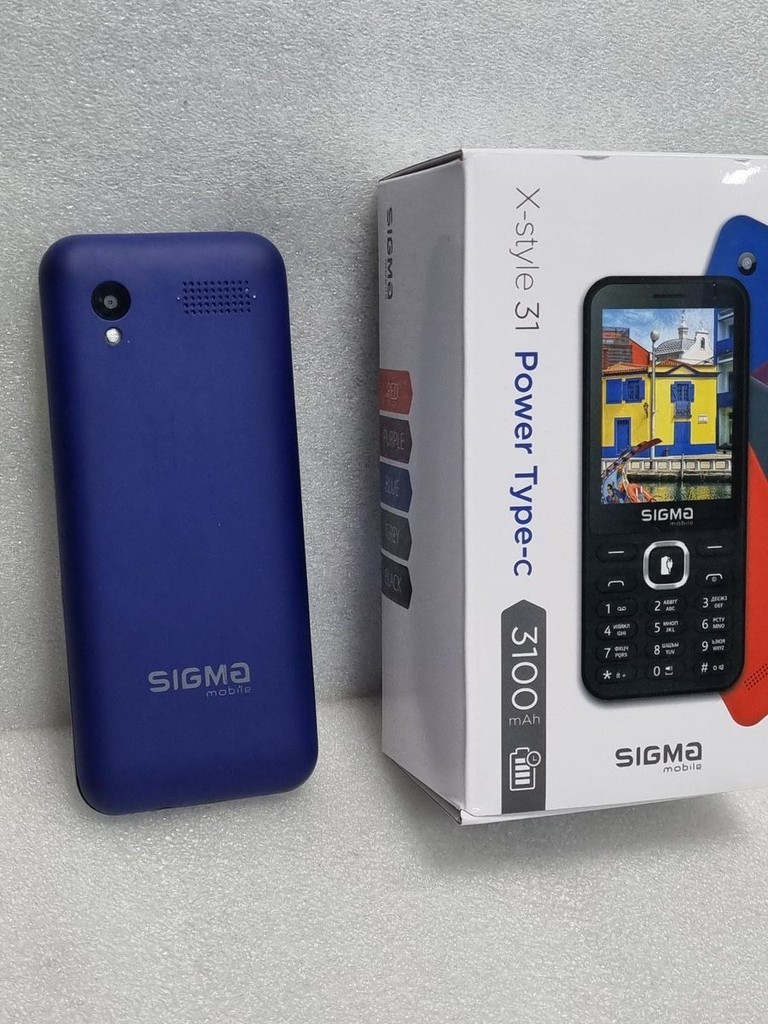 Оголошення Sigma x-style 31 power type-c Б/У