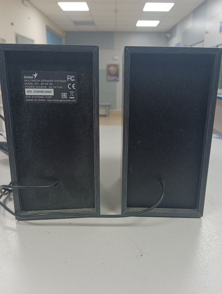 Объявление Genius SP-HF180 Black Б/У