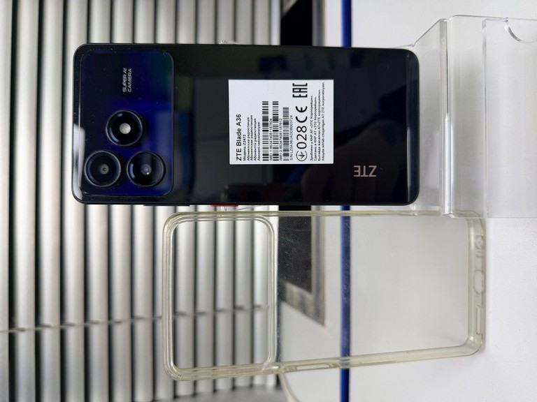 Объявление Zte Blade A36 4/64GB Green Б/У