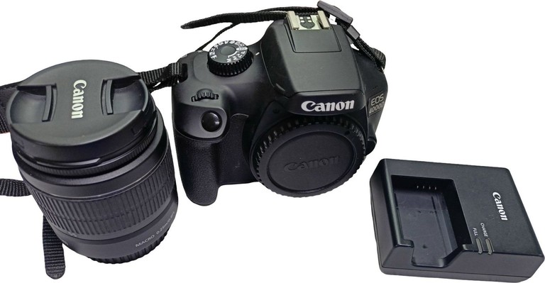 Canon eos 4000d + ef-s 18-55mm macro 0-25m 0,8ft Код:01-200938190. Зображення 8