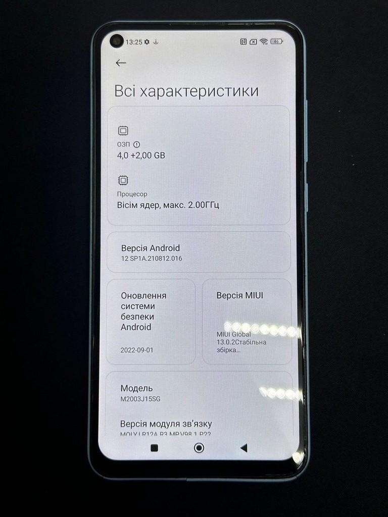 Xiaomi redmi note 9 4/64gb Код:01-200937789. Зображення 6