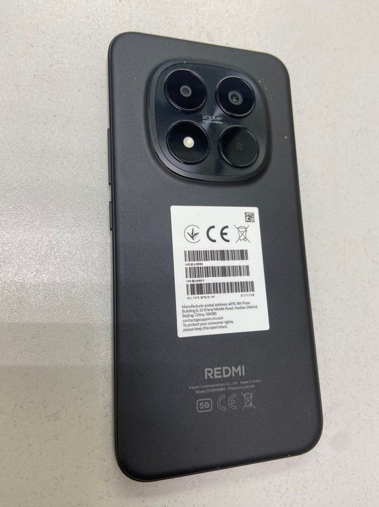 Купить Xiaomi Redmi Note 15 Pro+ 12/512GB Midnight Black Б/У