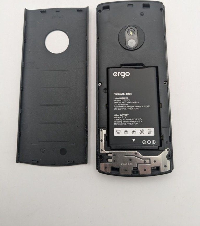 Ergo B185 Black Код:01-200939240. Зображення 6