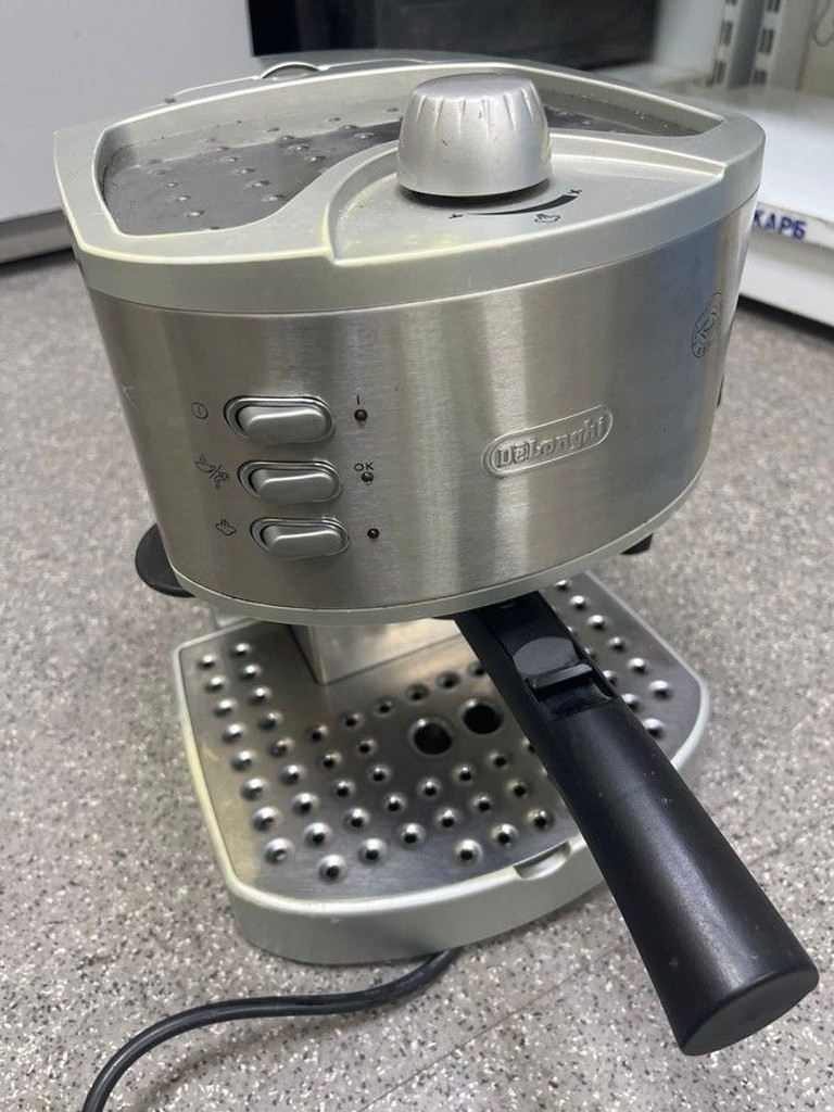 Купить Delonghi EC 330 S Б/У