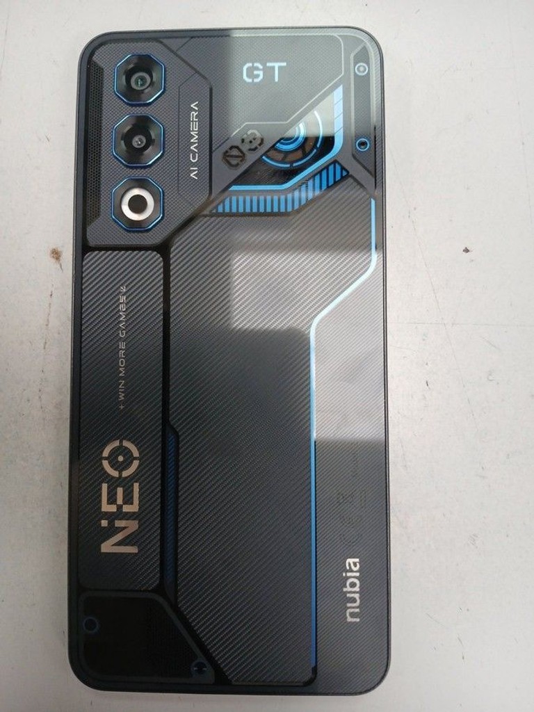 Дешево Zte Nubia Neo 3 GT 5G 12/256GB Gray з ломбарду