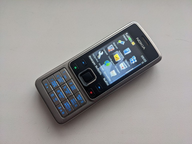 Купить Nokia 6300 Б/У