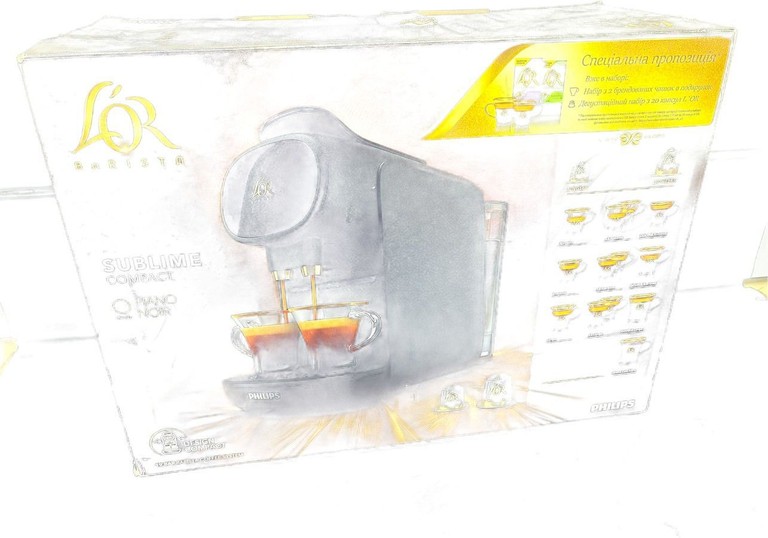 Купити Philips L'OR BARISTA Sublime LM9012/60 Б/У