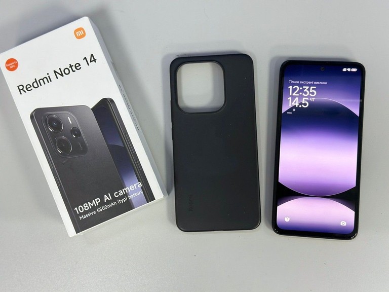 Объявление Xiaomi redmi note 14 8/256gb Б/У