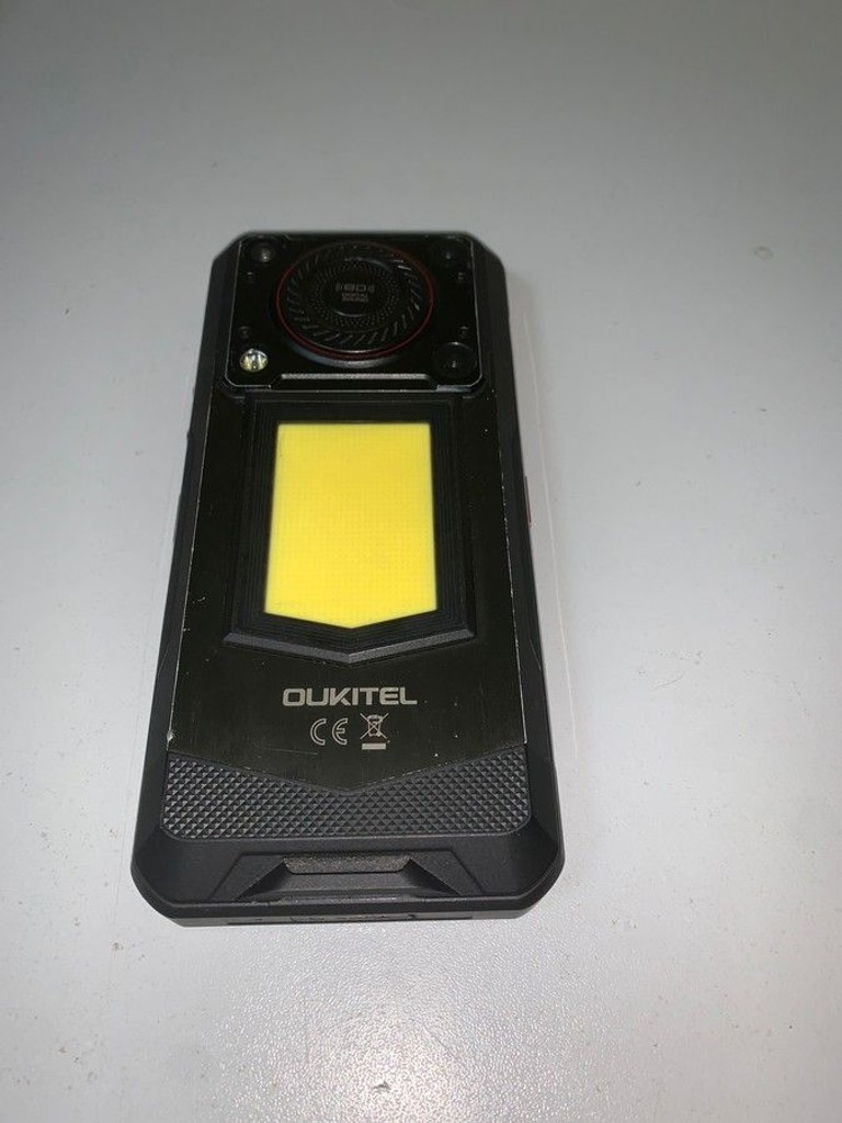 Оголошення Oukitel WP56 12/512GB Black Б/У