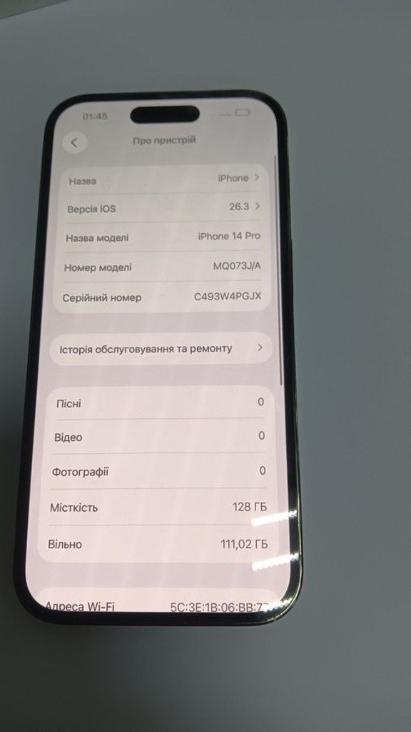 Apple iphone 14 pro 128gb Код:01-200937929. Зображення 7