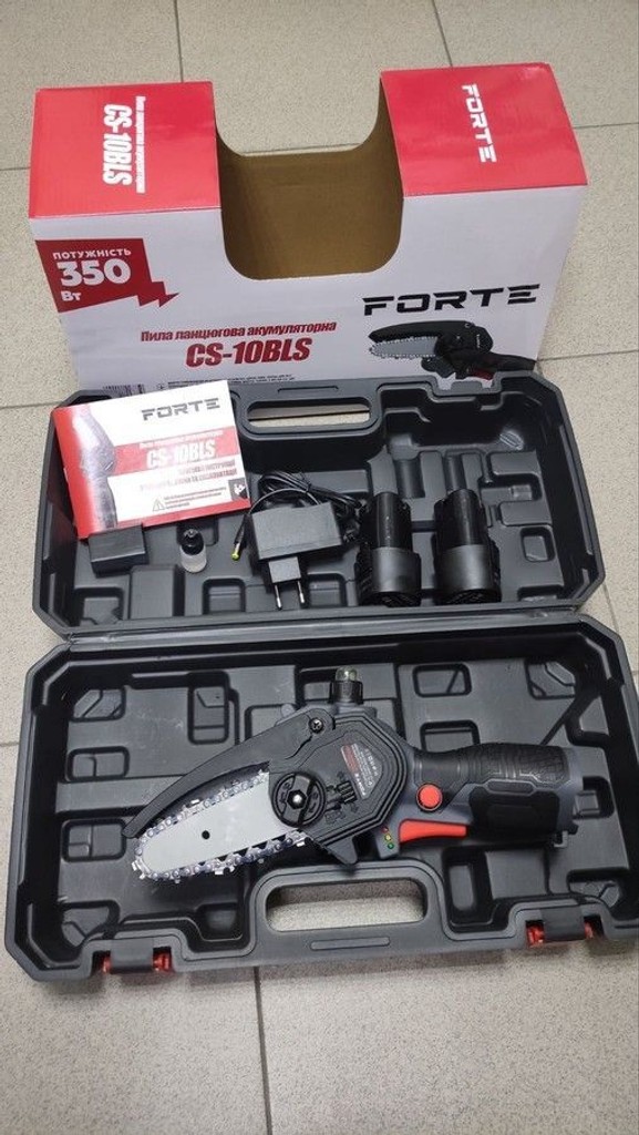Купить Forte CS-10BLS (142775) Б/У