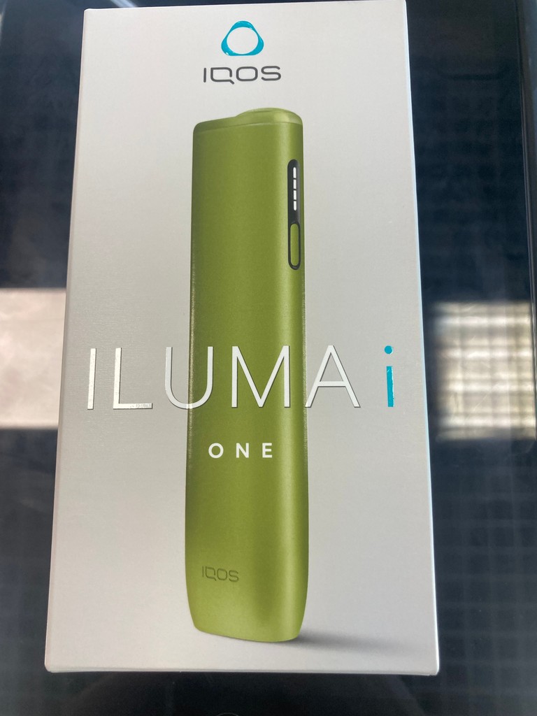 Купити Система нагрівання тютюну Новий пристрій iqos iluma i one. Салатовий. Запакованний. Б/У