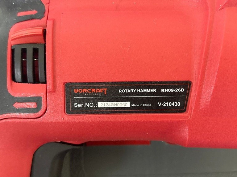 Worcraft RH09-26D Код:01-200955876. Зображення 9