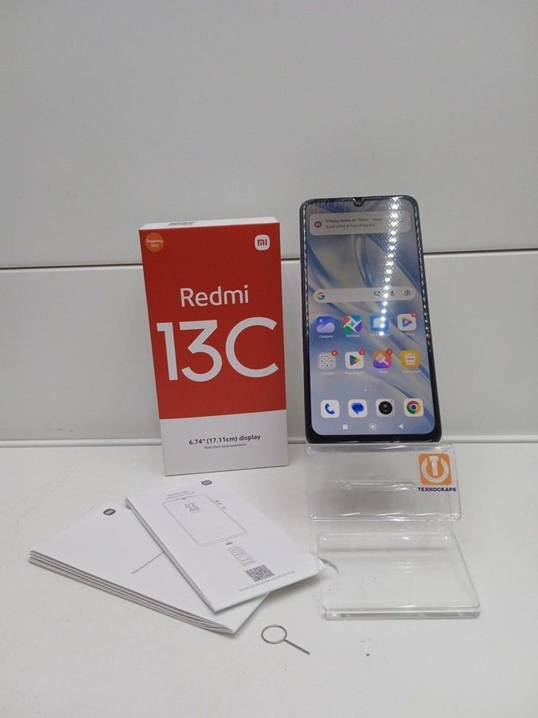 Купити Xiaomi redmi 13c 8/256gb Б/У