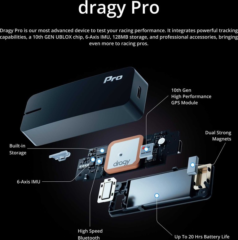 Dragy PRO 0-100 км, 100-200 км Код:null. Изображение 10