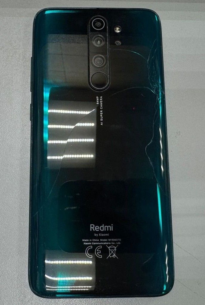 Дешиво Xiaomi Redmi Note 8 Pro 6/128GB Blue с ломбарда