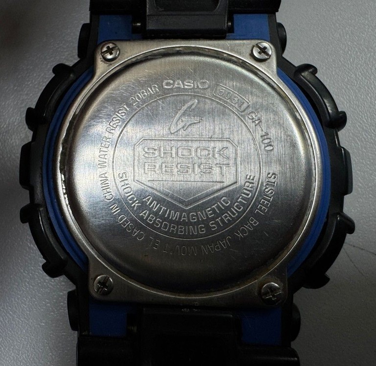 Casio ga-100 Код:01-200960764. Зображення 5