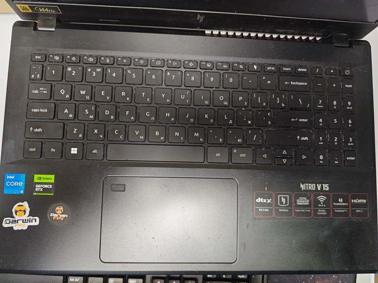 Объявление Acer 15/core i5-13420h ddr5/16gb ddr5/ssd 480 gb/*інтегрована Б/У