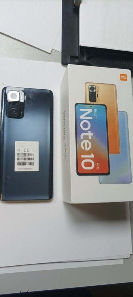 Купити Xiaomi redmi note 10 pro 8/128gb Б/У