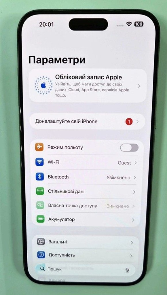 Apple iphone 15 pro max 256gb Код:01-200963736. Зображення 5