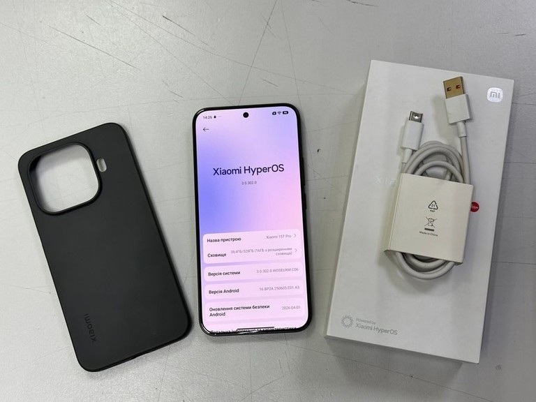 Купить Xiaomi 15T Pro 12/512GB Black Б/У