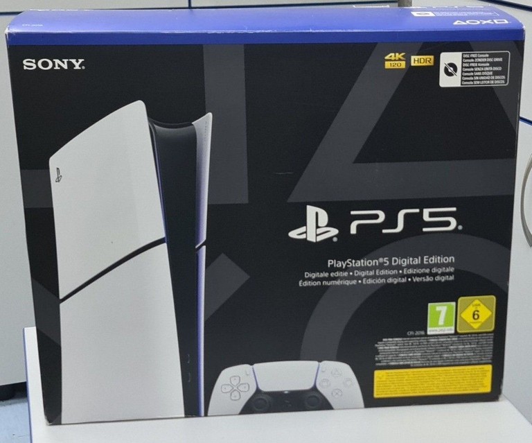 Купити Sony PlayStation 5 Slim Digital Edition 1TB Б/У