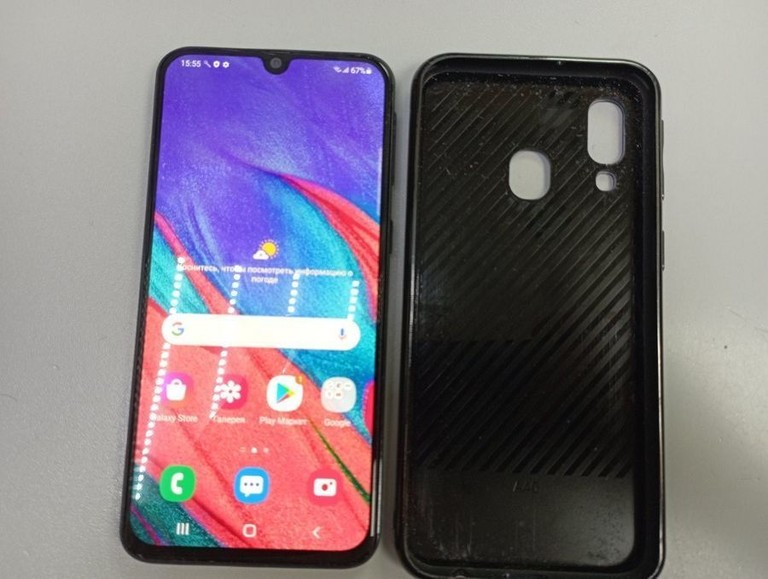 Купити Samsung galaxy a40 2019 sm-a405 4/64gb Б/У