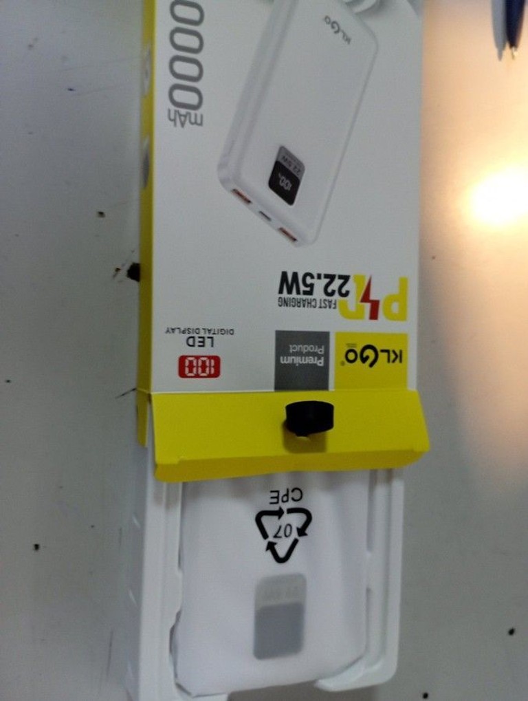 Розпродаж Klgo kp-43 10000mah 22.5w, продавець Техноскарб