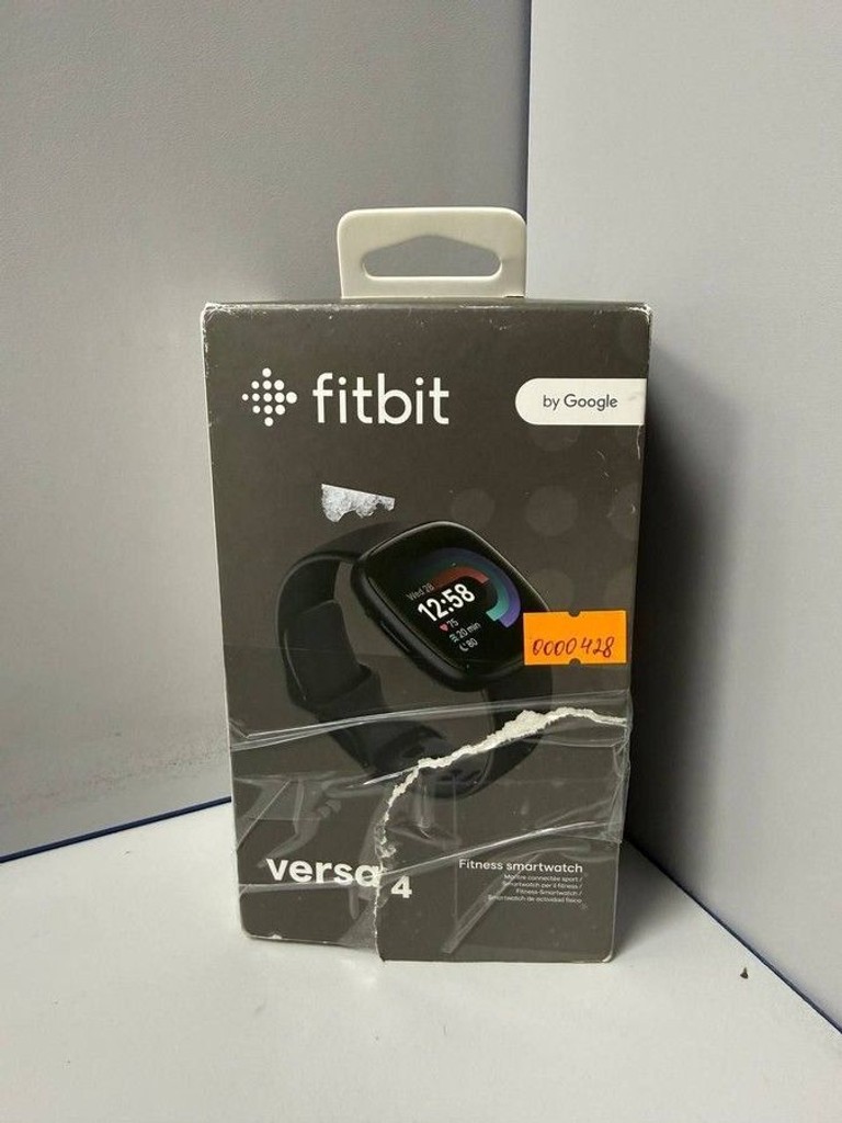 Fitbit versa 4/graphite Код:01-200966215. Зображення 5