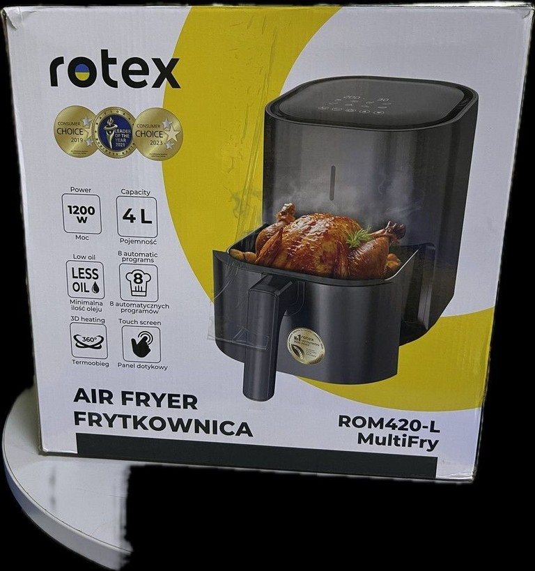 Купити Rotex ROM420-L MultiFry Б/У