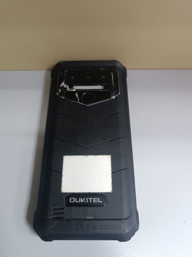 Оголошення Oukitel WP38 6/256GB Black Б/У
