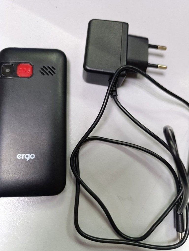 Объявление Ergo R181 Dual Sim Black Б/У