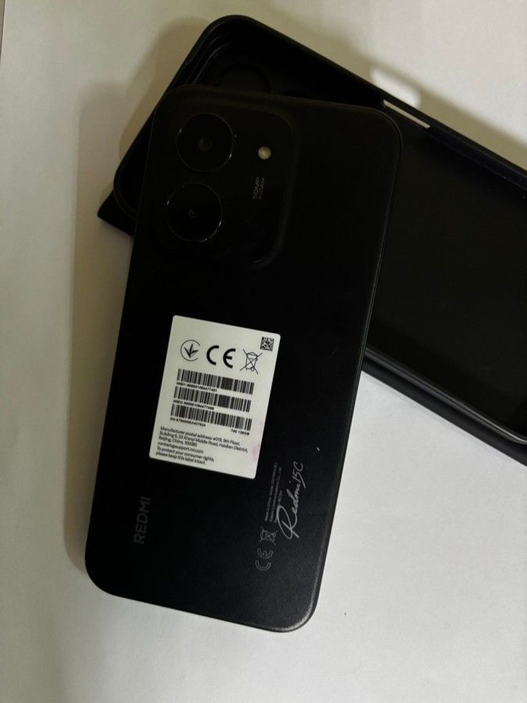 Оголошення Xiaomi Redmi 15C 5G 4/128GB Midnight Black Б/У