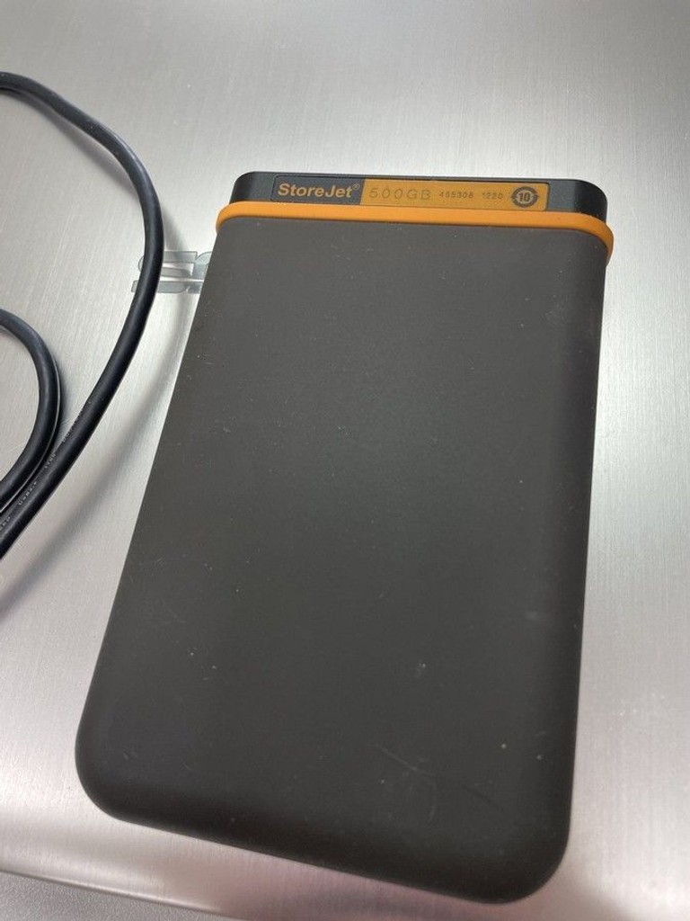 Купити Transcend storejet 500gb Б/У