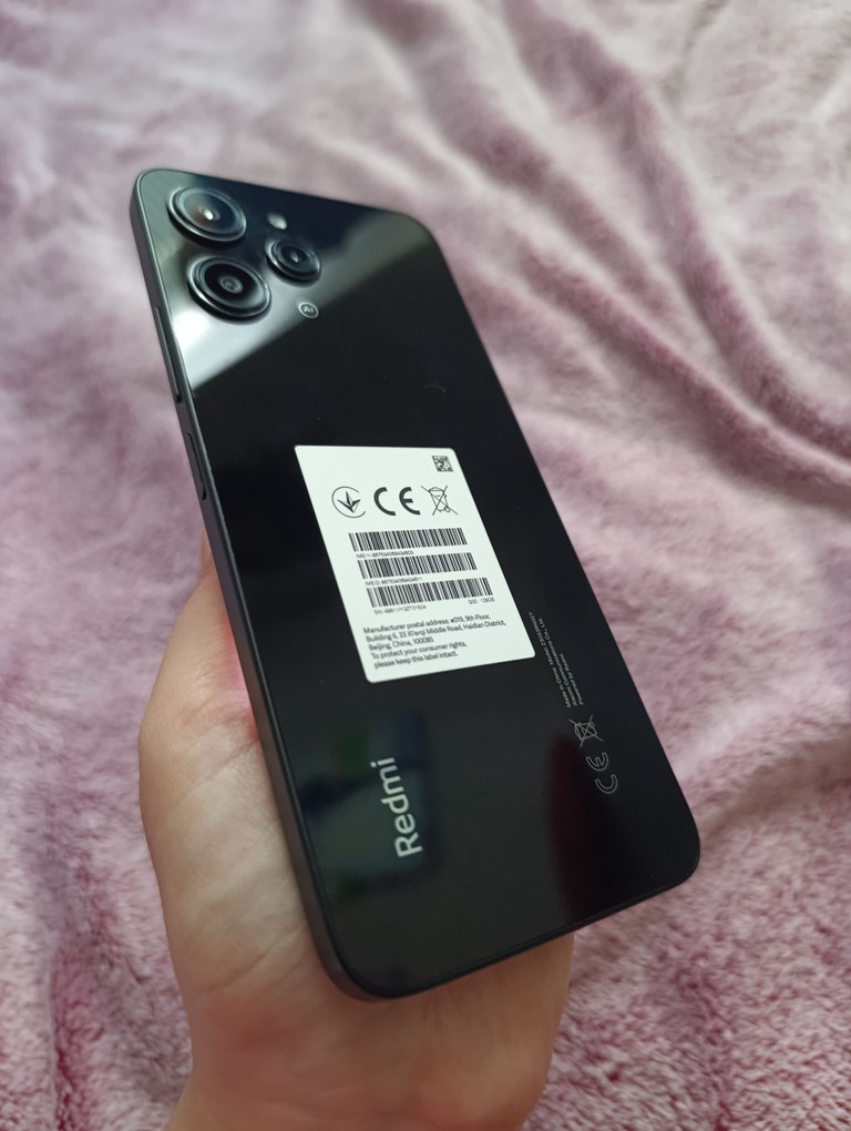 Xiaomi Redmi 12 4/128GB Midnight Black Код:null. Зображення 6