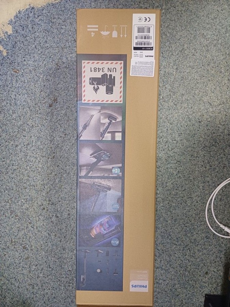 Philips 8000 Series Aqua Plus XC8057/01 Код:01-200975466. Зображення 7