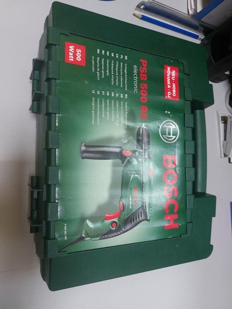 Bosch psb 500 re Код:01-200976595. Изображение 5