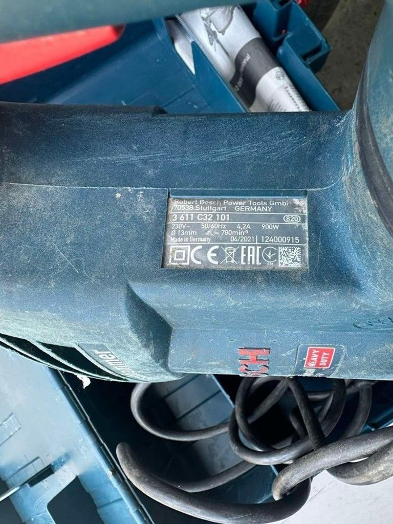 Bosch gbh 3-28 dfr professional Код:01-200954871. Зображення 7