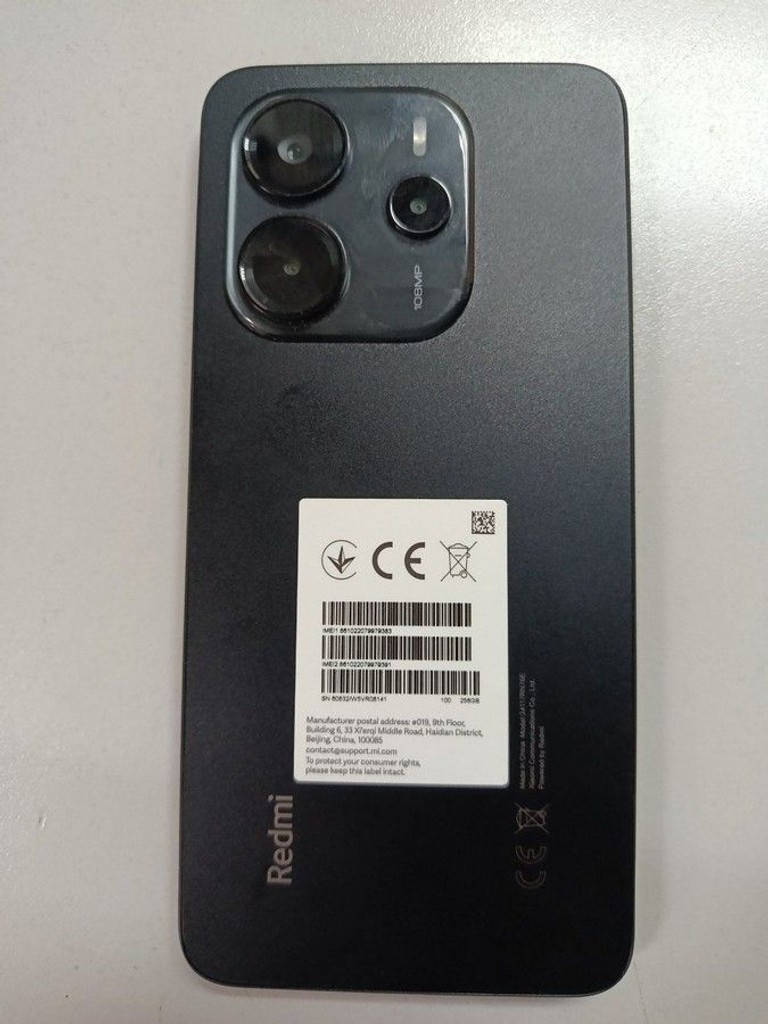 Дешево Xiaomi redmi note 14 8/256gb з ломбарду
