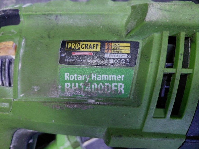 Оголошення Procraft BH-1400 DFR Б/У