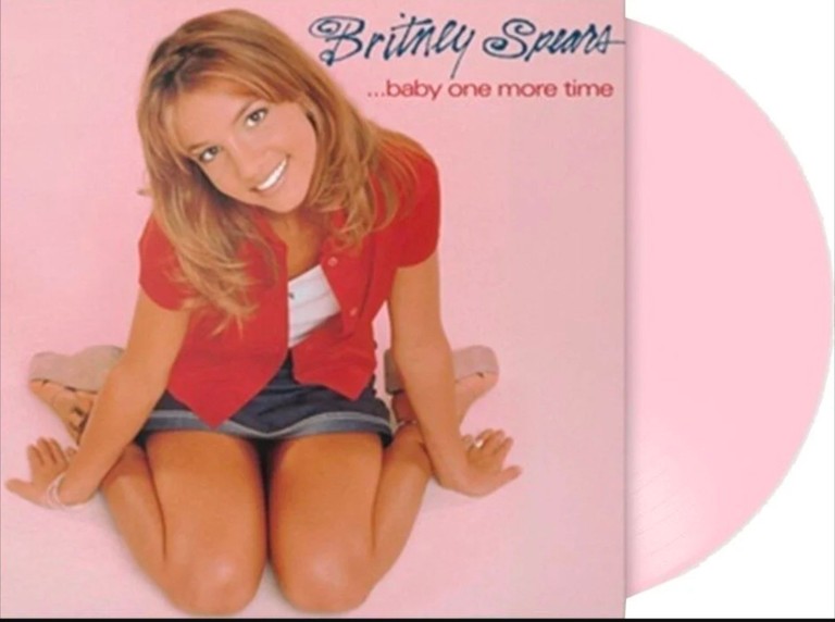 Купить Britney Spears — ...Baby One More Time (Limited Edition) (Pink Coloured) (LP) Б/У