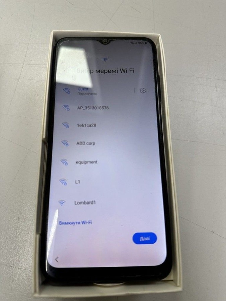 Купити Samsung galaxy a03s 4/64gb Б/У