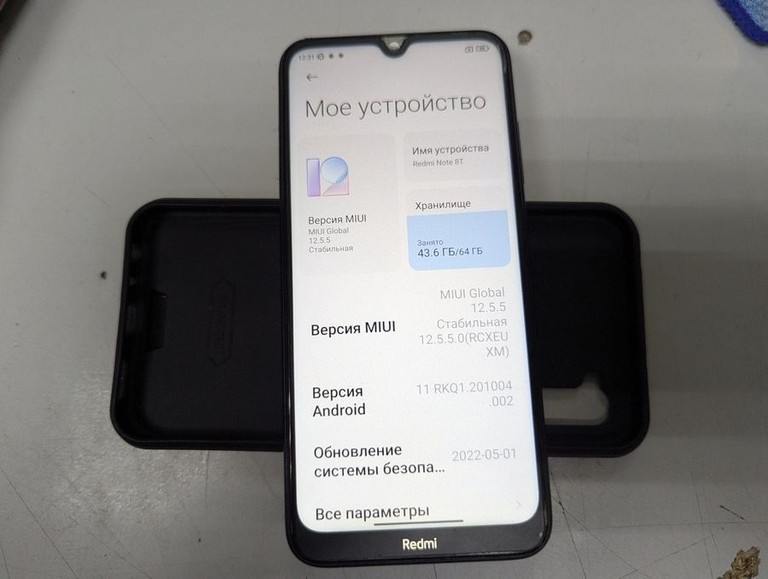 Купити Xiaomi Redmi Note 8T 4/64GB Blue Б/У