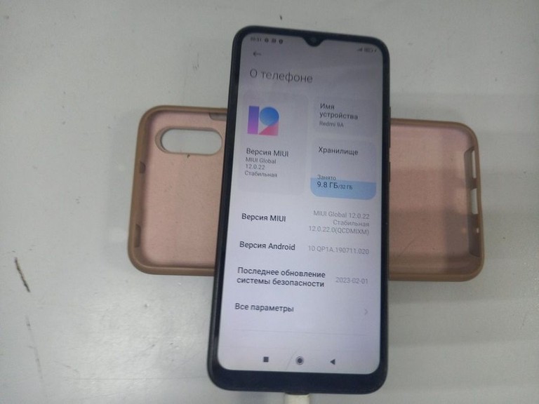 Объявление Xiaomi redmi 9a 2/32gb Б/У