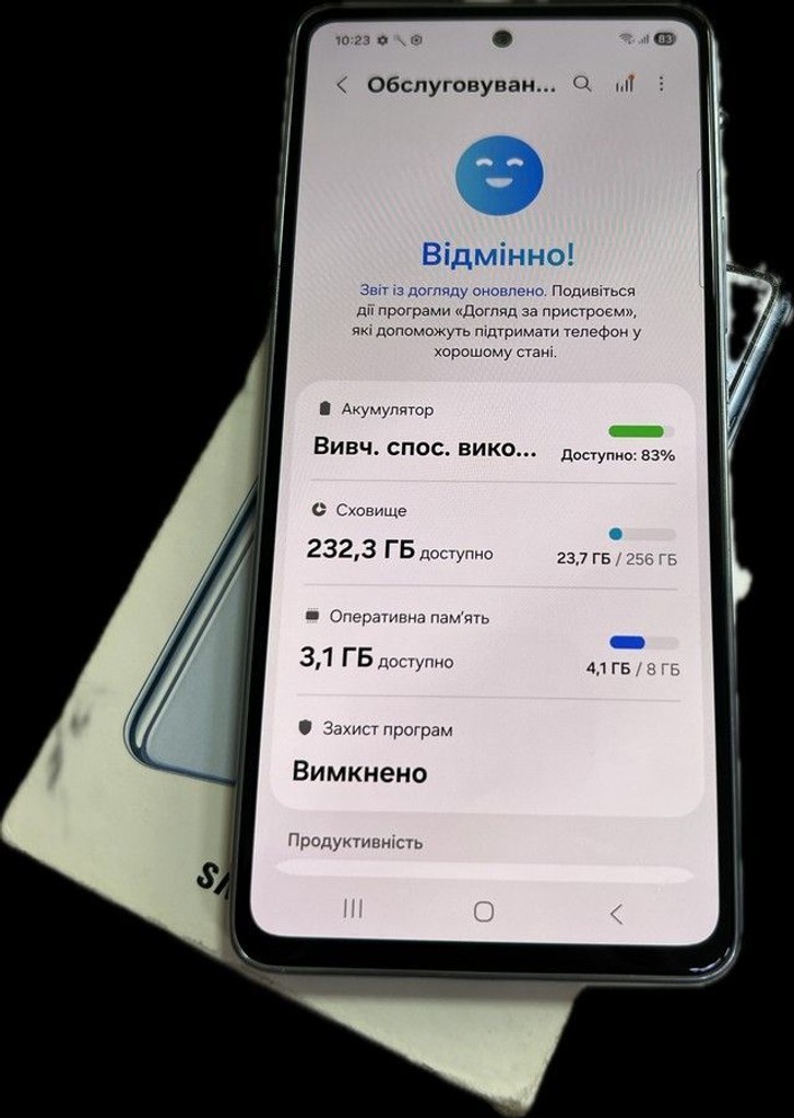 Дешево Samsung a536e galaxy a53 5g 8/256gb з ломбарду